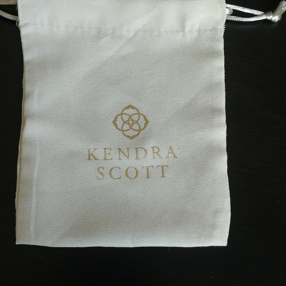 Kendall Scott jewelry bag